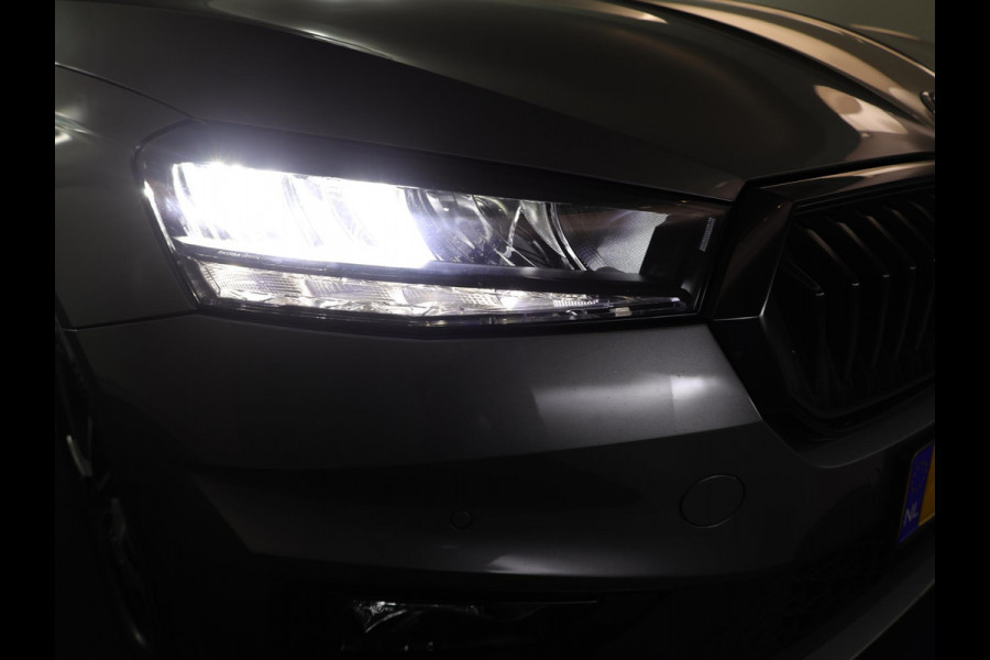 Škoda Fabia 1.0 TSI Monte Carlo 95 pk | Verlengde garantie | Navigatie via App | Parkeersensoren | Achteruitrijcamera | Stoelverwarming |