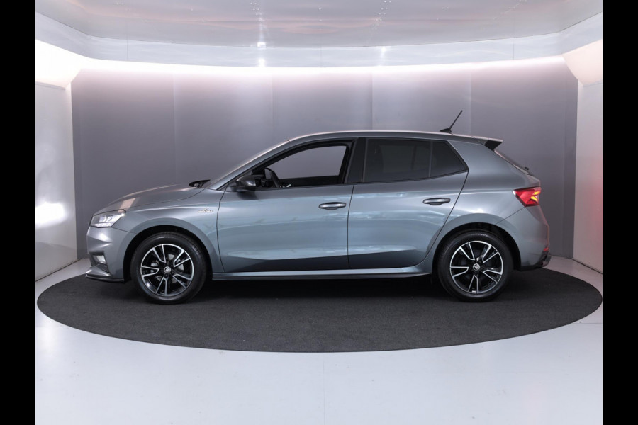 Škoda Fabia 1.0 TSI Monte Carlo 95 pk | Verlengde garantie | Navigatie via App | Parkeersensoren | Achteruitrijcamera | Stoelverwarming |