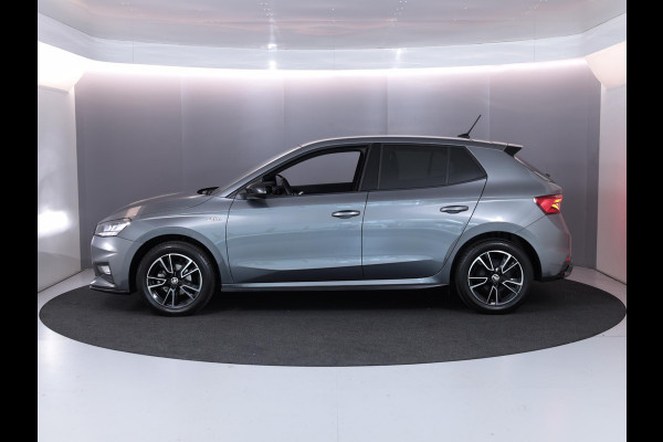 Škoda Fabia 1.0 TSI Monte Carlo 95 pk | Verlengde garantie | Navigatie via App | Parkeersensoren | Achteruitrijcamera | Stoelverwarming |