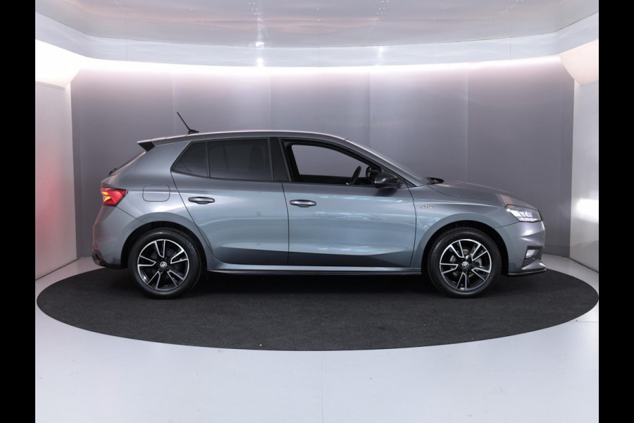 Škoda Fabia 1.0 TSI Monte Carlo 95 pk | Verlengde garantie | Navigatie via App | Parkeersensoren | Achteruitrijcamera | Stoelverwarming |