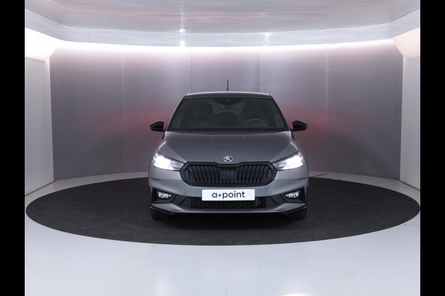 Škoda Fabia 1.0 TSI Monte Carlo 95 pk | Verlengde garantie | Navigatie via App | Parkeersensoren | Achteruitrijcamera | Stoelverwarming |