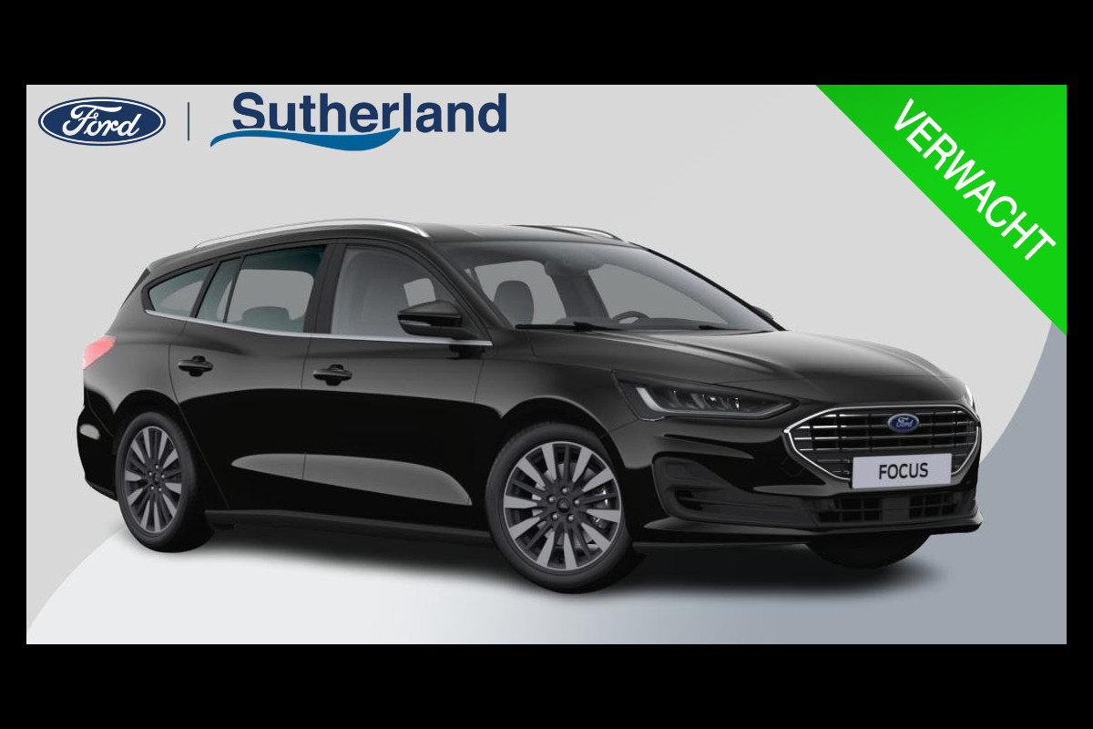 Ford FOCUS Wagon 1.0 EcoBoost Hybrid Titanium X 125pk | Ford Voorraad | Winterpack | Driver Assistance Pack Ford FOCUS Wagon 1.0 EcoBoost Hybrid Titanium X 125pk | Ford Voorraad | Winterpack | Driver Assistance Pack