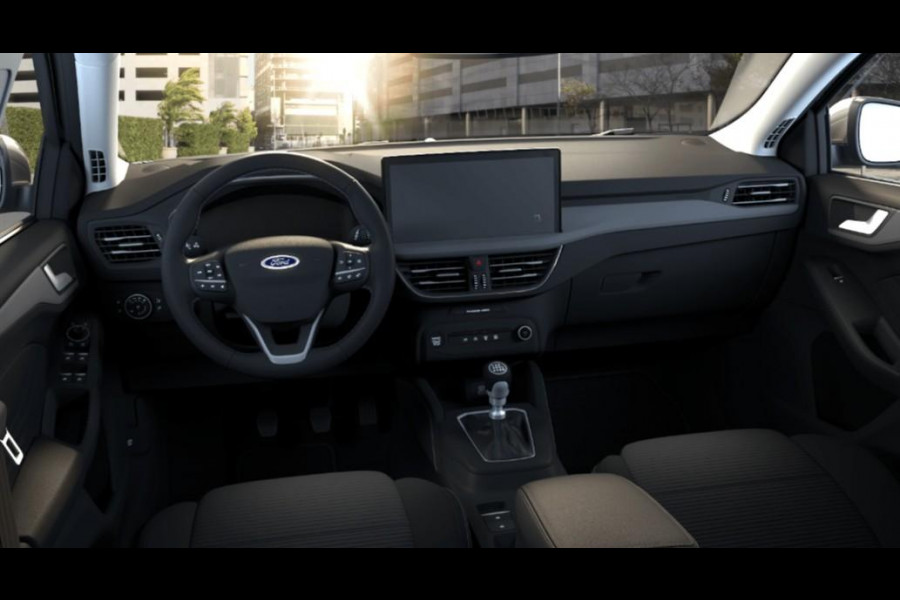 Ford FOCUS Wagon 1.0 EcoBoost Hybrid Titanium X 125pk | Ford Voorraad | Winterpack | Driver Assistance Pack