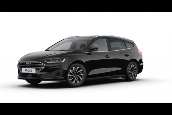 Ford FOCUS Wagon 1.0 EcoBoost Hybrid Titanium X 125pk | Ford Voorraad | Winterpack | Driver Assistance Pack
