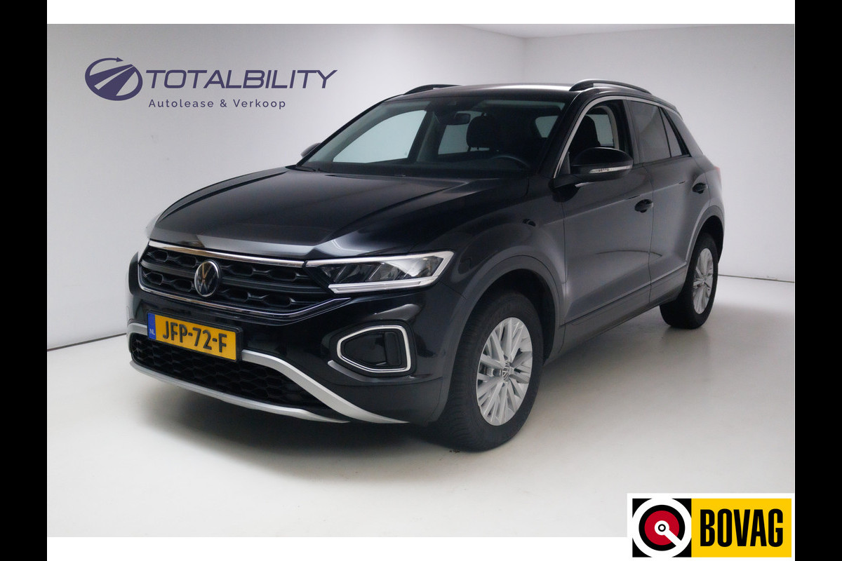 Volkswagen T-Roc 1.0 TSI 116 PK Business Edition | Stoelverw. | Apple Carplay / Android auto | PDC V+A | Automatisch inparkeren, Climate control, all season banden, extra getint glas achter