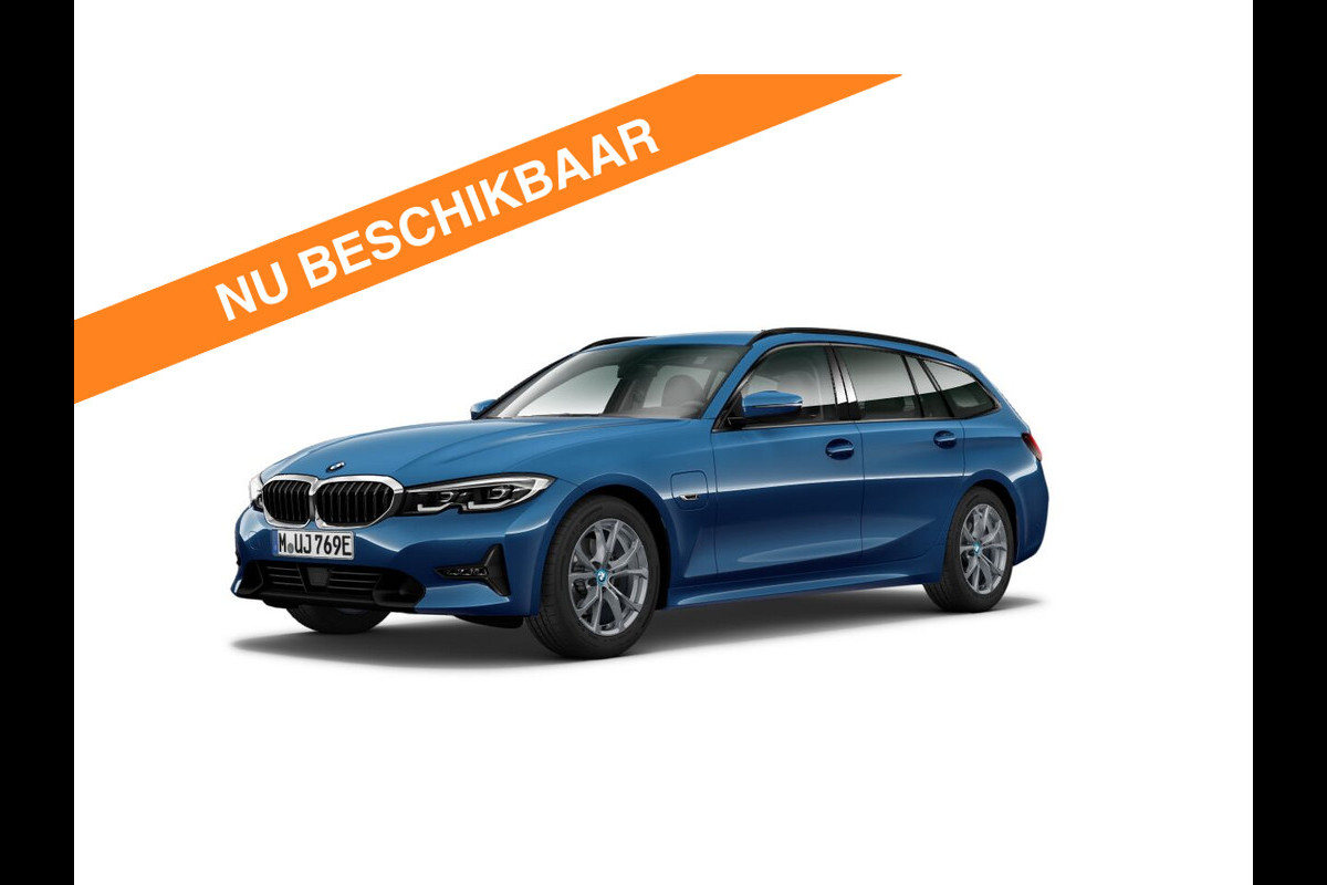 BMW 3 Serie Touring 330e Sportline - Trekhaak - ACC - Sportstoelen - Camera - Stuurwielverwarming BMW 3 Serie Touring 330e Sportline - Trekhaak - ACC - Sportstoelen - Camera - Stuurwielverwarming