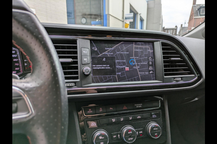 Seat Leon 1.5 TSI FR Business Intense DSG|Camera|Keyless-Entry|Virtual-Cockpit|LED|Stoelverwarming|Apple-Carplay/Android-Auto Seat Leon 1.5 TSI FR Business Intense DSG|Camera|Keyless-Entry|Virtual-Cockpit|LED|Stoelverwarming|Apple-Carplay/Android-Auto