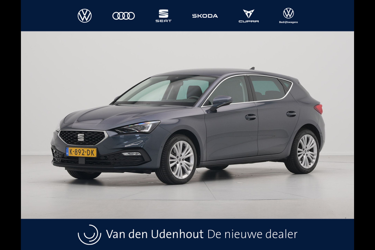 Seat Leon 1.0 TSI 110pk Style Launch Edition Navigatie Camera Stoelverwarming Acc Carplay 193 Seat Leon 1.0 TSI 110pk Style Launch Edition Navigatie Camera Stoelverwarming Acc Carplay 193