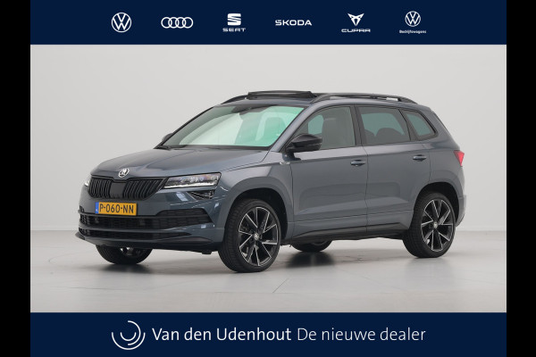 Škoda Karoq 1.5 TSI 150pk DSG Sportline Business Leer Panorama dak Trekhaak Canton
