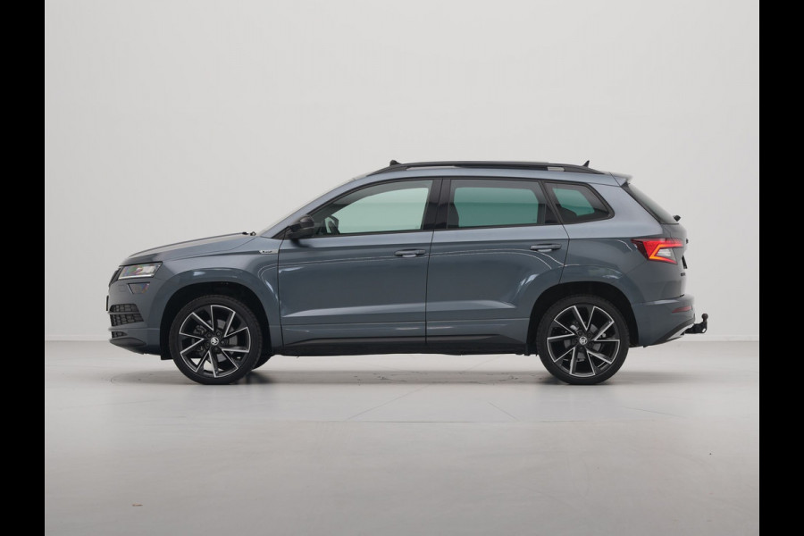 Škoda Karoq 1.5 TSI 150pk DSG Sportline Business Leer Panorama dak Trekhaak Canton