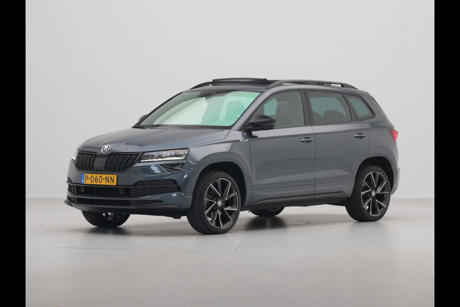 Škoda Karoq 1.5 TSI 150pk DSG Sportline Business Leer Panorama dak Trekhaak Canton