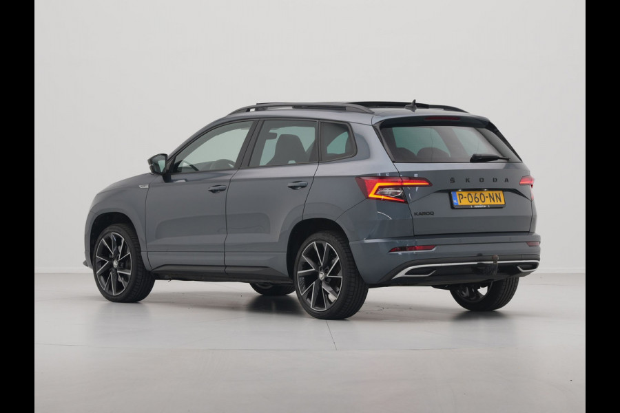 Škoda Karoq 1.5 TSI 150pk DSG Sportline Business Leer Panorama dak Trekhaak Canton