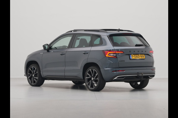 Škoda Karoq 1.5 TSI 150pk DSG Sportline Business Leer Panorama dak Trekhaak Canton