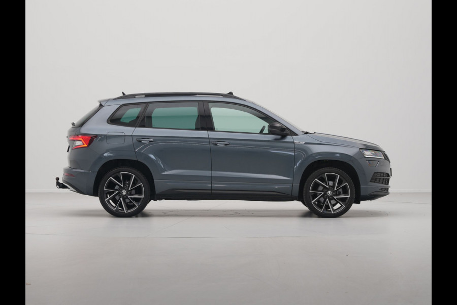 Škoda Karoq 1.5 TSI 150pk DSG Sportline Business Leer Panorama dak Trekhaak Canton