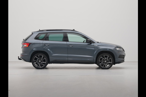 Škoda Karoq 1.5 TSI 150pk DSG Sportline Business Leer Panorama dak Trekhaak Canton