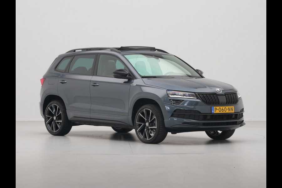 Škoda Karoq 1.5 TSI 150pk DSG Sportline Business Leer Panorama dak Trekhaak Canton