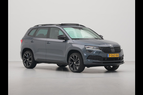 Škoda Karoq 1.5 TSI 150pk DSG Sportline Business Leer Panorama dak Trekhaak Canton