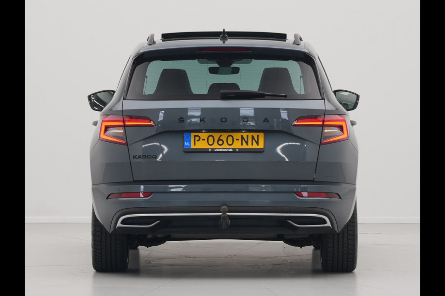 Škoda Karoq 1.5 TSI 150pk DSG Sportline Business Leer Panorama dak Trekhaak Canton