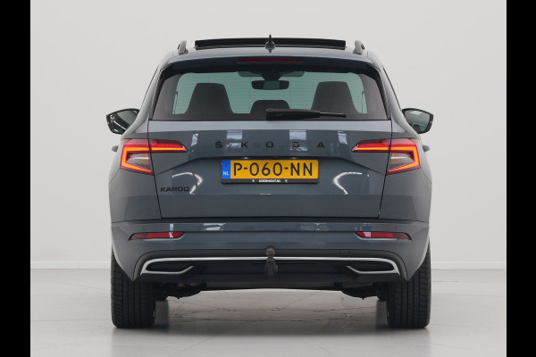 Škoda Karoq 1.5 TSI 150pk DSG Sportline Business Leer Panorama dak Trekhaak Canton