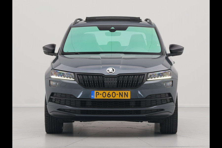 Škoda Karoq 1.5 TSI 150pk DSG Sportline Business Leer Panorama dak Trekhaak Canton