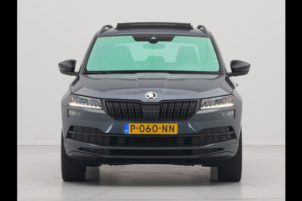 Škoda Karoq 1.5 TSI 150pk DSG Sportline Business Leer Panorama dak Trekhaak Canton
