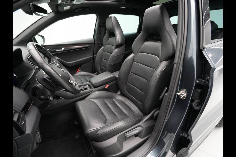 Škoda Karoq 1.5 TSI 150pk DSG Sportline Business Leer Panorama dak Trekhaak Canton