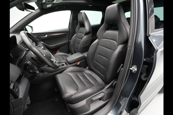 Škoda Karoq 1.5 TSI 150pk DSG Sportline Business Leer Panorama dak Trekhaak Canton