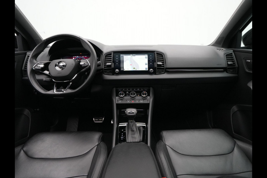 Škoda Karoq 1.5 TSI 150pk DSG Sportline Business Leer Panorama dak Trekhaak Canton