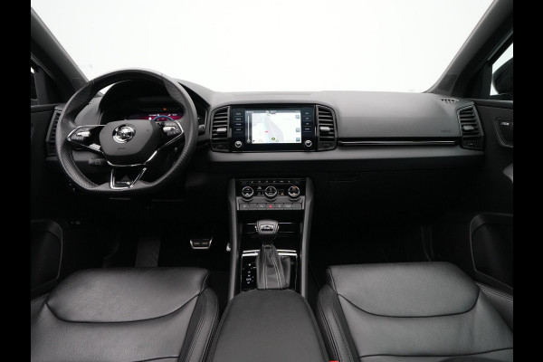 Škoda Karoq 1.5 TSI 150pk DSG Sportline Business Leer Panorama dak Trekhaak Canton