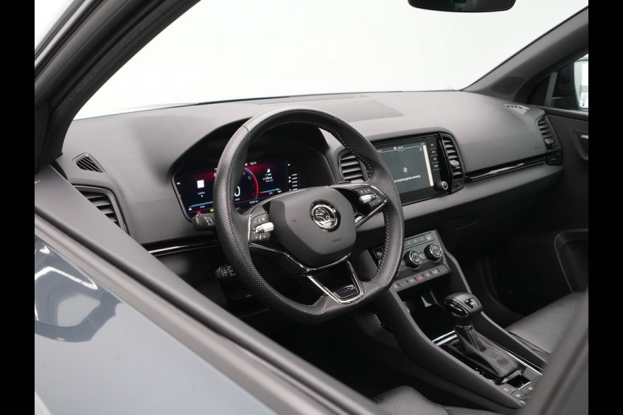 Škoda Karoq 1.5 TSI 150pk DSG Sportline Business Leer Panorama dak Trekhaak Canton