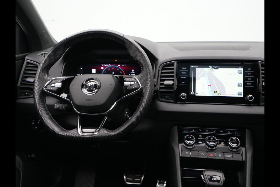 Škoda Karoq 1.5 TSI 150pk DSG Sportline Business Leer Panorama dak Trekhaak Canton