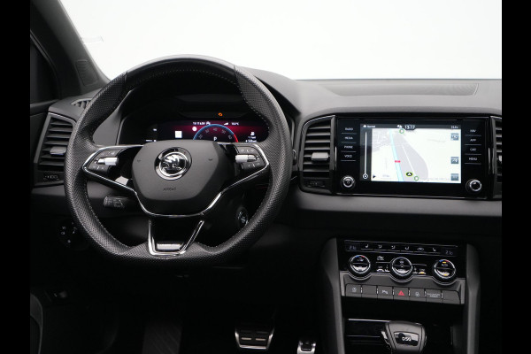 Škoda Karoq 1.5 TSI 150pk DSG Sportline Business Leer Panorama dak Trekhaak Canton