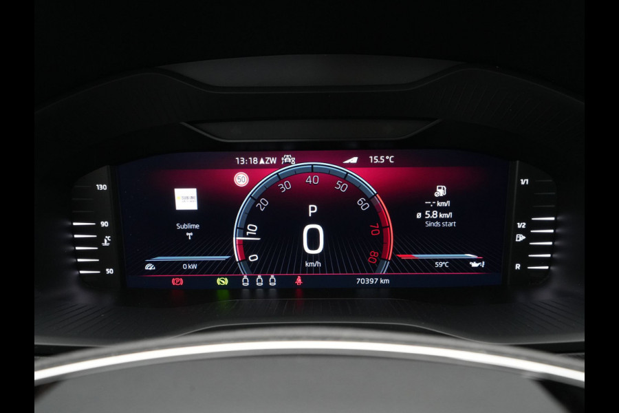 Škoda Karoq 1.5 TSI 150pk DSG Sportline Business Leer Panorama dak Trekhaak Canton