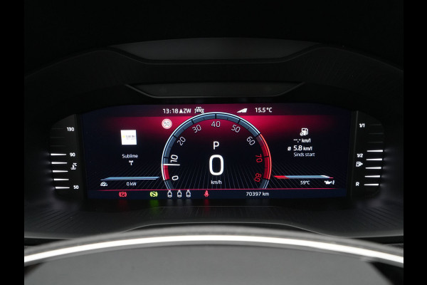 Škoda Karoq 1.5 TSI 150pk DSG Sportline Business Leer Panorama dak Trekhaak Canton