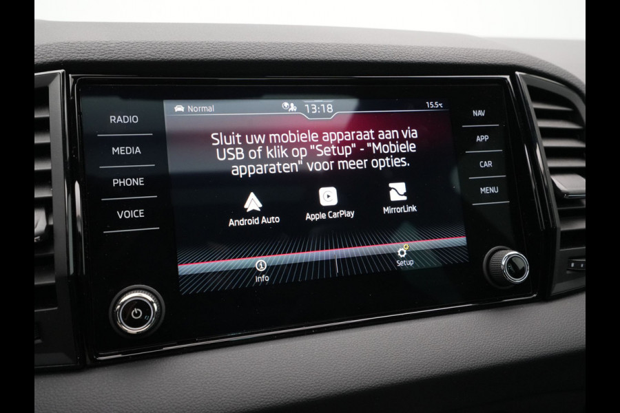 Škoda Karoq 1.5 TSI 150pk DSG Sportline Business Leer Panorama dak Trekhaak Canton