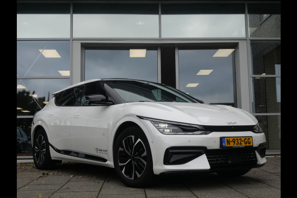 Kia Ev6 GT-Line 77.4 kWh | Schuif kantel dak | 360 Camera | ADAS |  Navigatie | Trekhaak |