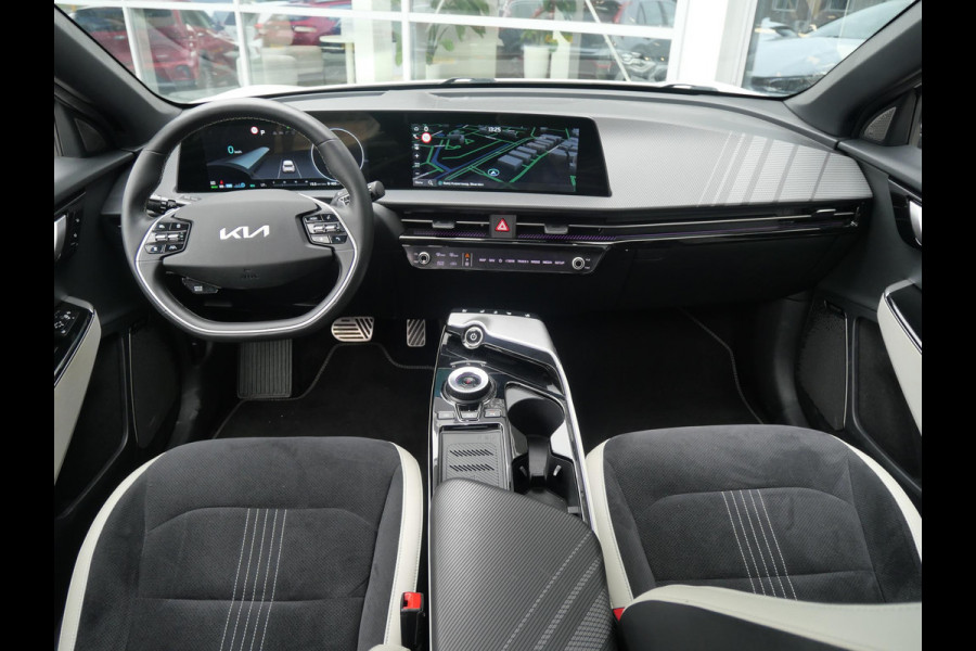 Kia Ev6 GT-Line 77.4 kWh | Schuif kantel dak | 360 Camera | ADAS |  Navigatie | Trekhaak |