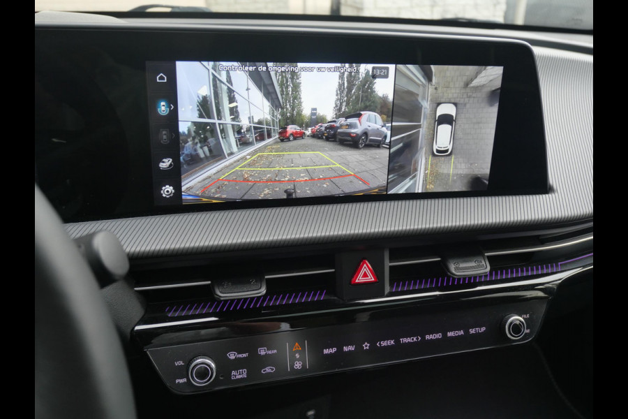 Kia Ev6 GT-Line 77.4 kWh | Schuif kantel dak | 360 Camera | ADAS |  Navigatie | Trekhaak |
