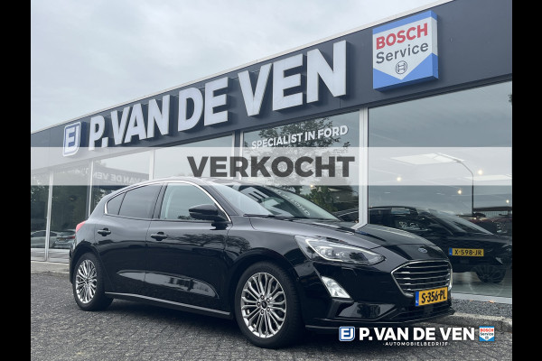 Ford Focus 1.5 EcoBoost Titanium X Business 150pk/110kW 6-bak