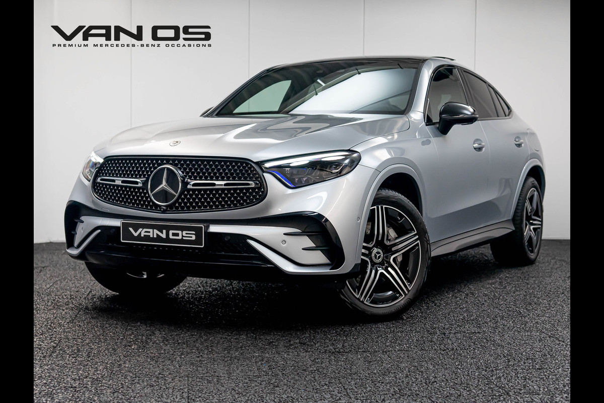 Mercedes-Benz GLC Coupé 400e 4MATIC AMG Line | Pano | Head-up | Burmester | Memory Mercedes-Benz GLC Coupé 400e 4MATIC AMG Line | Pano | Head-up | Burmester | Memory