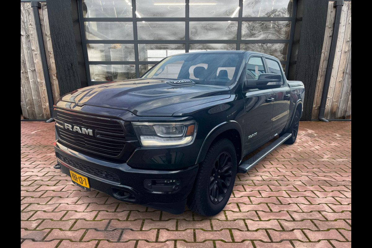 Dodge Ram 1500 5.7 V8 4x4 Crew Cab Laramie | Pano | Trekhaak | Leder | Stoelverwarming/ventilatie | Keyless | Camera | Sidesteps | Navi | Stuurverwarming | Dodge Ram 1500 5.7 V8 4x4 Crew Cab Laramie | Pano | Trekhaak | Leder | Stoelverwarming/ventilatie | Keyless | Camera | Sidesteps | Navi | Stuurverwarming |