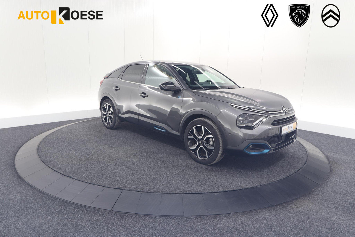 Citroën Ë-C4 Shine 50 kWh | Camera | Pack Winter | Apple Carplay | Navigatie
