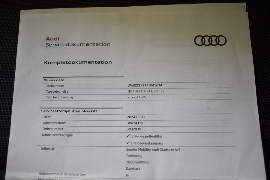 Audi Q3 45 TFSI e 245pk S-TRONIC PRO-LINE VIRTUAL/PDC/CARPLAY