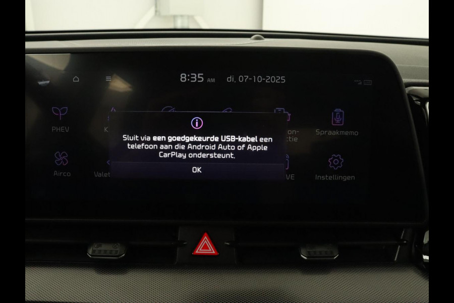 Kia Sportage 1.6 T-GDi Plug-in Hybrid AWD DynamicLine | Adaptive cruise | Camera | Carplay | Navigatie | Full LED | Parkeerhulp | Digital Cockpit | PHEV | Plug In