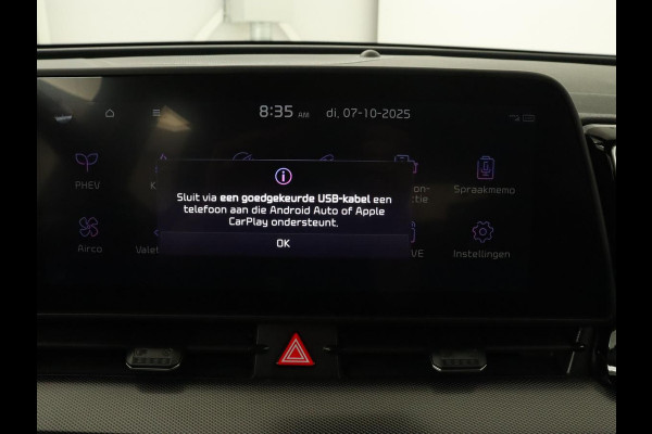 Kia Sportage 1.6 T-GDi Plug-in Hybrid AWD DynamicLine | Adaptive cruise | Camera | Carplay | Navigatie | Full LED | Parkeerhulp | Digital Cockpit | PHEV | Plug In