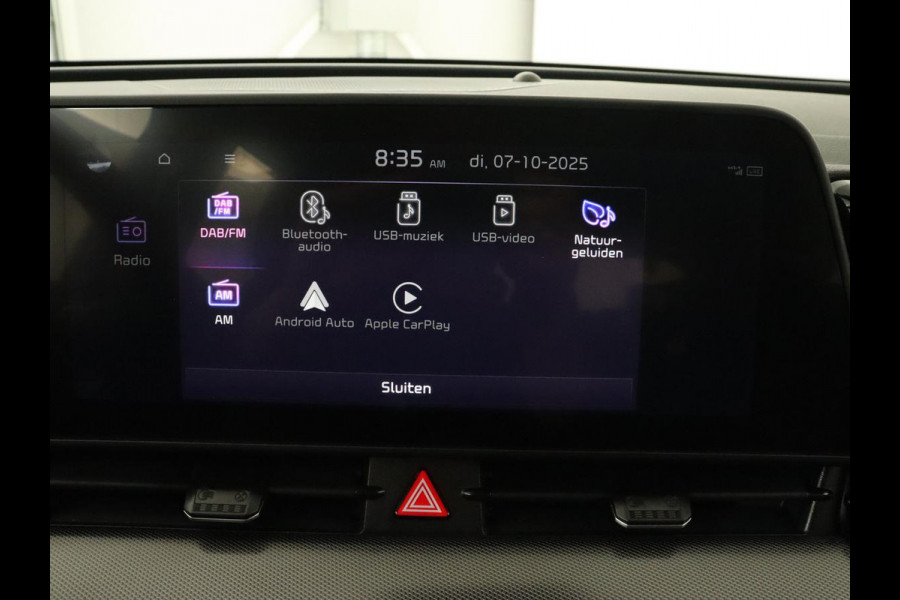 Kia Sportage 1.6 T-GDi Plug-in Hybrid AWD DynamicLine | Adaptive cruise | Camera | Carplay | Navigatie | Full LED | Parkeerhulp | Digital Cockpit | PHEV | Plug In