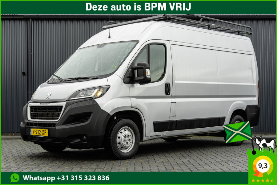 Peugeot Boxer 330 BlueHDI | L2H2 | Imperiaal | Ladder | Camera | Navi | Cruise | Airco | Euro 6