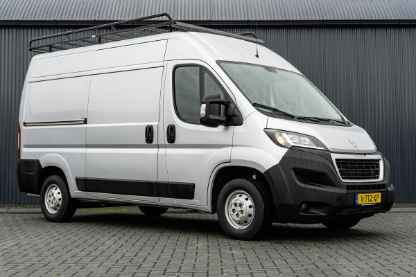 Peugeot Boxer 330 BlueHDI | L2H2 | Imperiaal | Ladder | Camera | Navi | Cruise | Airco | Euro 6