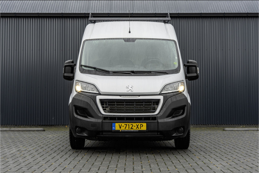 Peugeot Boxer 330 BlueHDI | L2H2 | Imperiaal | Ladder | Camera | Navi | Cruise | Airco | Euro 6