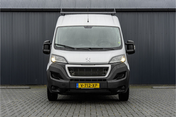 Peugeot Boxer 330 BlueHDI | L2H2 | Imperiaal | Ladder | Camera | Navi | Cruise | Airco | Euro 6